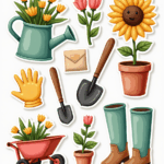 My Hobby World - Sticker Sheet v8